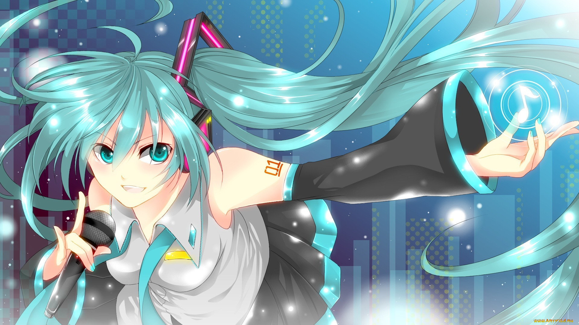 vocaloid, , , , , , , hatsune, miku, enrai